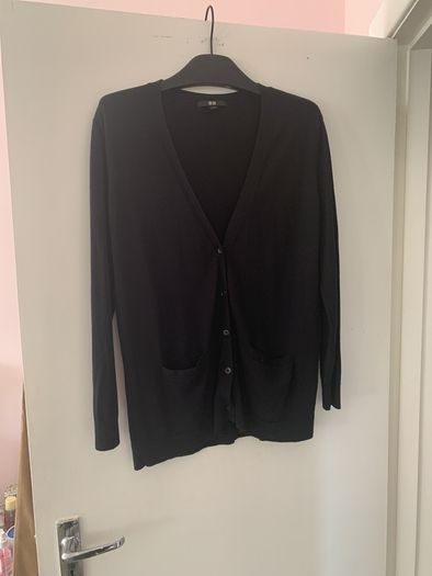 Pure new wool cardigan Uniqlo