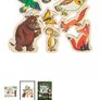Brand New Gruffalo Balancing Game Includes 10 Wooden Character Pieces - RRP - 13.00 - Sterling - 15.99 - Euro Image 7