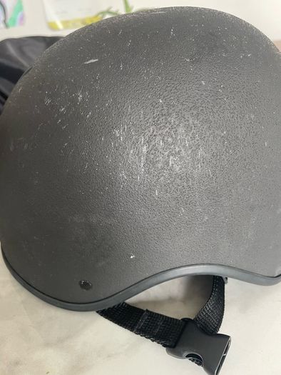 horse riding helmet