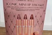 Charlotte Tilbury Iconic mini lip trio
