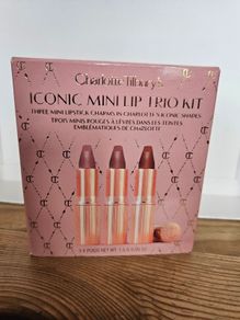 Charlotte Tilbury Iconic mini lip trio