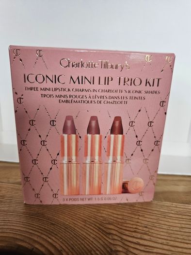 Charlotte Tilbury Iconic mini lip trio