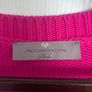 Paul Costello ladies pink jumper NEW  no tags Image 2