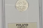 Poland, Polker, Poltorak 1623,  Sigismund III Vasa Silver coin