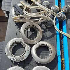 7x ceiling spot lights