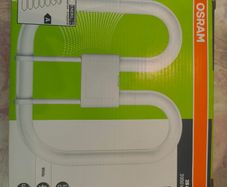 Osram CFL square 28 w, 2050lm, 3500k white, 4 Pin GR10q