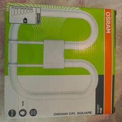 Osram CFL square 28 w, 2050lm, 3500k white, 4 Pin GR10q
