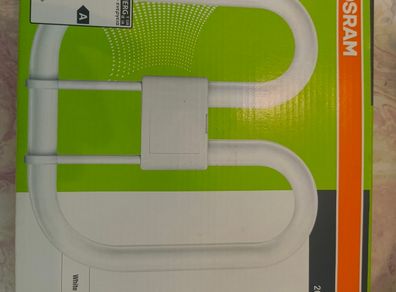 Osram CFL square 28 w, 2050lm, 3500k white, 4 Pin GR10q
