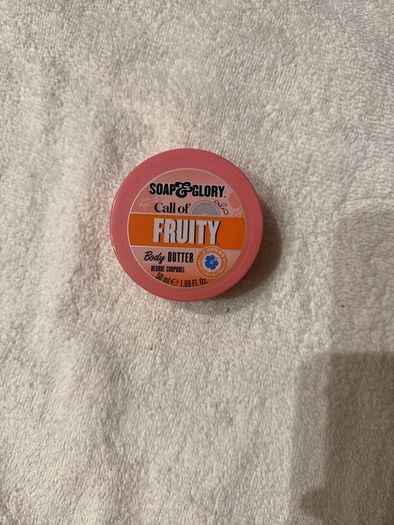 1 Soap & Glory Body Butter. 1 x Soap & Glory Body Scrub. 1 x Soap & Glory Body Wash