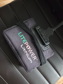 Litepower Lithium Battery & Charger - Suits various models