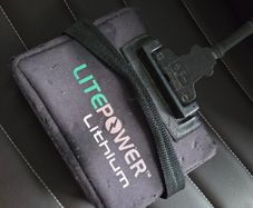Litepower Lithium Battery & Charger - Suits various models