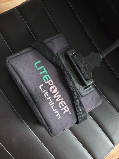Litepower Lithium Battery & Charger - Suits various models