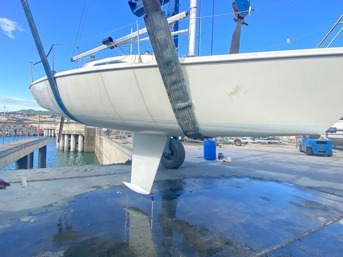 Hunter Formula One Sail Boat