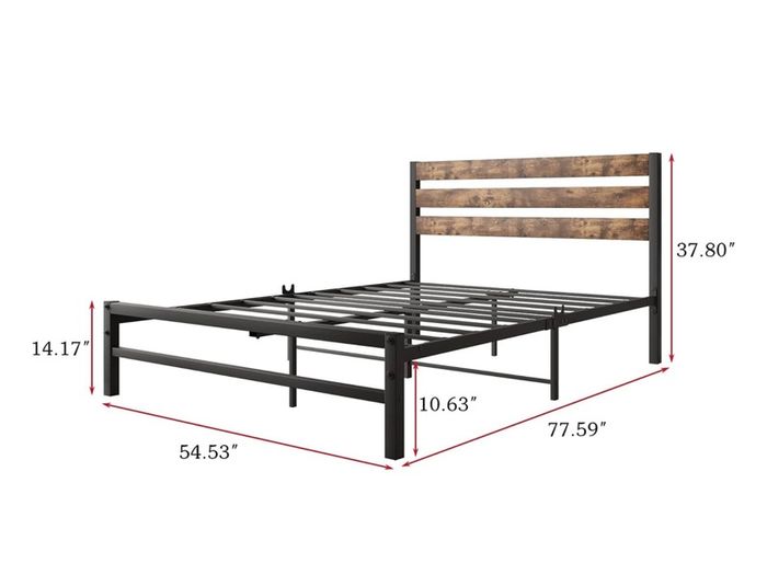Double Metal Bed Frame