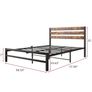 Double Metal Bed Frame Image 8