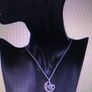 Silver Mom Heart Pendant Image 3