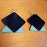 Geometric Funky Handmade Earrings Image 3