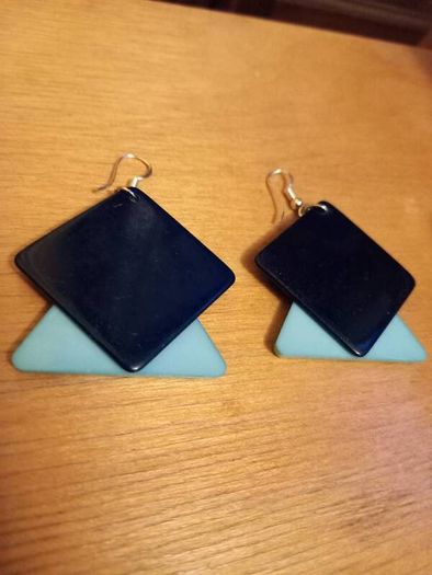 Geometric Funky Handmade Earrings