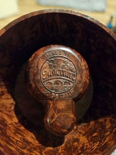 Vintage Gadeware Inkwell