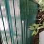 Green Galvanized Steel Garden Shed (Must Dismantle & Take Base) Image 2