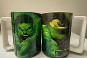 Hulk Ceramic Mugs Vintage 2003