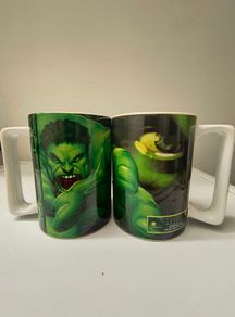 Hulk Ceramic Mugs Vintage 2003