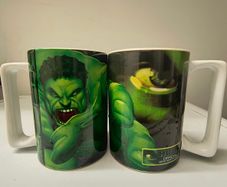 Hulk Ceramic Mugs Vintage 2003