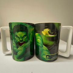 Hulk Ceramic Mugs Vintage 2003
