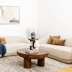 EZ Living Cream Sofa