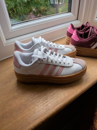 2 pairs of kids adidas runners UK 4.