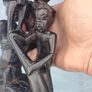 Vintage Makonde carved wooden tree of life Image 7