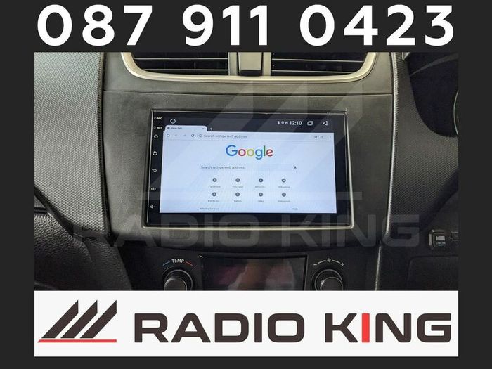 Premium Carplay Suzuki Swift Android Auto Stereo