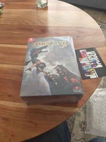 Cannon Dancer Osman Nintendo Switch