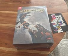 Cannon Dancer Osman Nintendo Switch