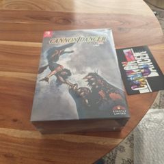 Cannon Dancer Osman Nintendo Switch