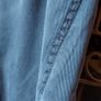 Stunning denim colour dressy All Saints style trench coat Image 9