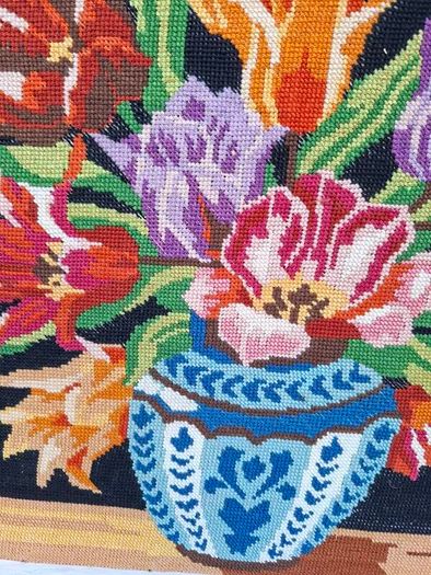 Needlework on Board