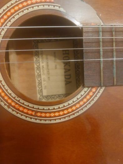 Hokada junior guitar model 332