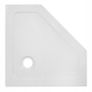 Corner shower tray - brand new 900x900mm Image 3