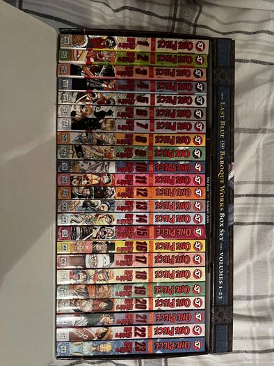 One Piece Manga Box Set 1