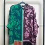 Essentiel Antwerp Garnet Shirt Dress Sz 12UK 8US L Oversized Maxi Midi Kaftan Image 5