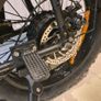 Bezior XF001 FatBike MINT Working 100% - Electric Retro Bike Image 4