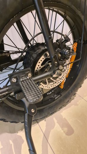 Bezior XF001 FatBike MINT Working 100% - Electric Retro Bike