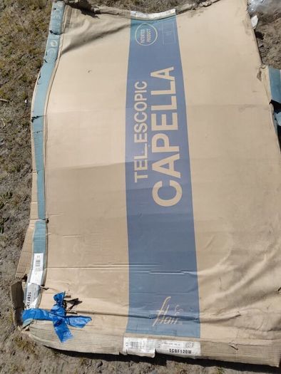 Folding Telescopic Shower Door.New