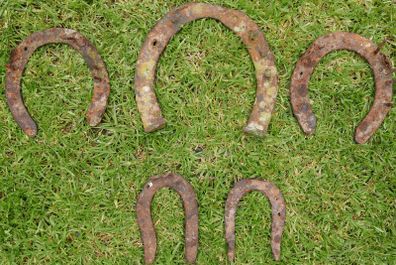 Hand Crafted Lucky Horseshoe (15 Each)