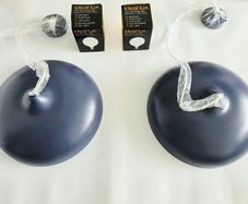 XL Ceiling Pendants + XL Globe Bulbs (x2)