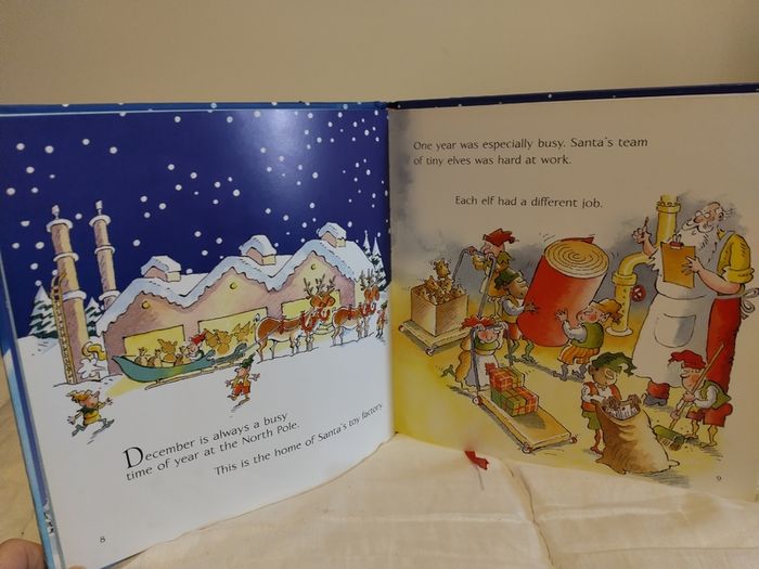 The Usborne Book Of Christmas Stories Hardback Book