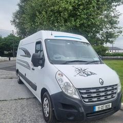 Renault master camper