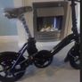 Fiido D3 Pro electric bike in black Image 2