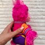 Scruff-A-Luvs Pink Puppy Dog Soft Plush approx. 23 cm. Used Dirty Please see photos Image 8